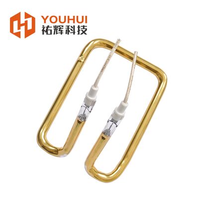 ราคาดี 150-6000W หลอดอุปกรณ์ทําความร้อนอินฟราเรด อายุการใช้งาน 5000-20000h และประสิทธิภาพการทําความร้อน 85% สําหรับการใช้งานอุตสาหกรรม ออนไลน์