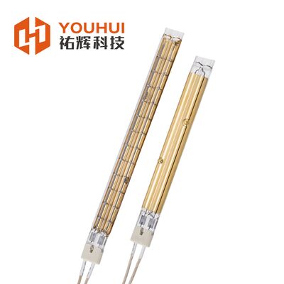 ราคาดี ทองเคลือบ Twin Tube อินฟราเรด ไฮท์เลมป์ 1200W พลังงานพร้อมรับประกัน 5000 ชั่วโมง ออนไลน์