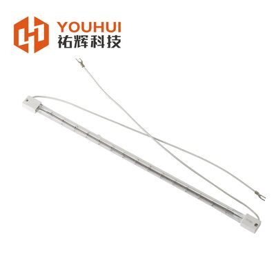ราคาดี 400V 3000W โคมไฟฮาโลเจน IR สายสั้น SK15 ฐานสําหรับการเป่า PET ออนไลน์