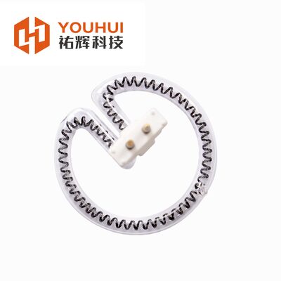ราคาดี โคมไฟความร้อนอินฟราเรดคาร์บอนไฟเบอร์ควอตซ์ใส 200-4000W พร้อมการรับประกัน 10,000 ชั่วโมง ออนไลน์