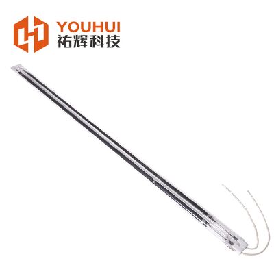 เครื่องทําความร้อนอินฟราเรด Twin Tube ที่สามารถปรับแต่งได้ ด้วยการรับประกัน 10,000 ชั่วโมง และพลังงาน 200-4000W