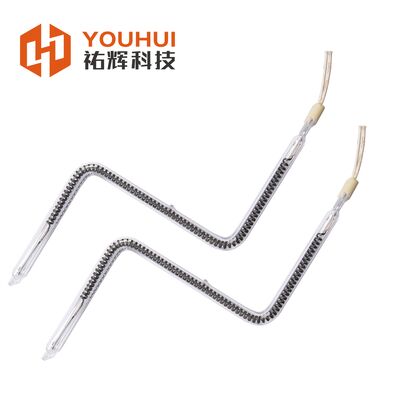 ราคาดี หลอดความร้อนอินฟราเรดแบบกระบอกยาวนาน 200-4000W ประเภท Z แบบกระบอกยาวสองแบบ สายคาร์บอน ไฟเบอร์ ออนไลน์