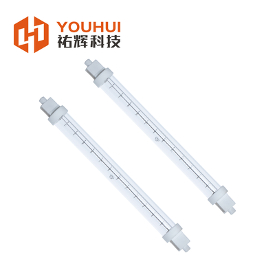 ราคาดี โคมไฟทําความร้อนอินฟราเรดคลื่นสั้น ความยาวคลื่น 1-2μm เวลาทํางาน 5000 ชั่วโมง และความแรง 55-575V สําหรับการแห้งอุตสาหกรรม ออนไลน์