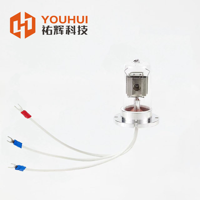 ราคาดี หลอดดีลีเทียม Shimadzu SPD-10A ที่เข้ากันได้พร้อมหลอดควอตซ์และเวลาทำงาน 2000 ชั่วโมงสำหรับเครื่องตรวจจับ UV-Vis HPLC online