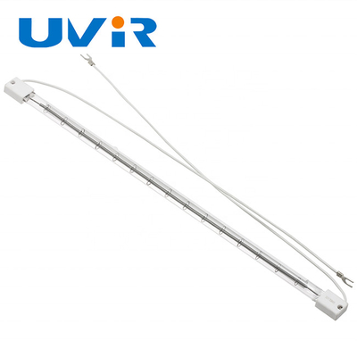 OEM คลื่นสั้น IR หลอดฮาโลเจน 400V 3000W สำหรับเครื่องเป่าขวด PET