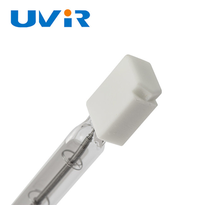 Good price SK16 ฐานทังสเตน IR องค์ประกอบความร้อนหลอดฮาโลเจนควอตซ์ 10.5 มม. เซรามิกสีขาว ออนไลน์