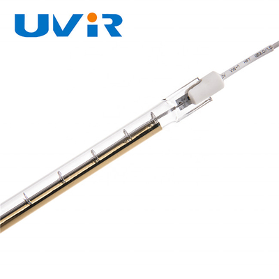 Good price Haolgen Quartz โคมไฟอินฟราเรด 230V 600W R7S เคลือบทองเพื่อให้ความร้อน ออนไลน์
