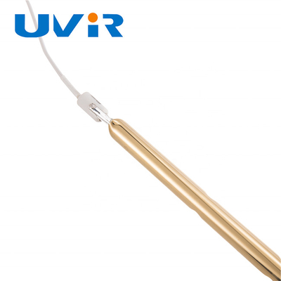 Good price R7S 230V เครื่องทำความร้อนแบบอินฟราเรดควอทซ์แบบอินฟราเรดพร้อมเคลือบทอง ออนไลน์