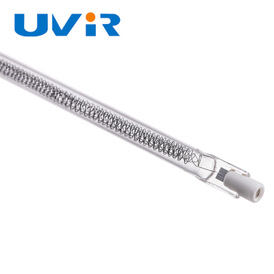 Good price R7S 1500 380V หลอดเดียวหลอดความร้อนอินฟราเรดควอตซ์สำหรับการเลี้ยงสัตว์ปีก ออนไลน์