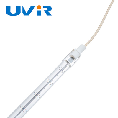 RS Short Wave Clear Quartz Tube หลอดความร้อนอินฟราเรด 230V 500W สำหรับการอบแห้ง