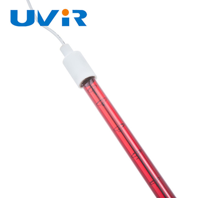 หลอดทําความร้อน IR Ruby 200-4000W ลําไฟคลื่นสั้นสําหรับทําความร้อนอาหาร