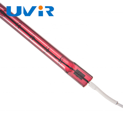 เครื่องทำความร้อนอาหาร IR หลอดฮาโลเจน 2,000 วัตต์หลอดฮาโลเจนฮีตเตอร์