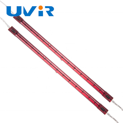 Good price หลอดควอตซ์อินฟราเรดทับทิมเดียว 230V 2000W ประสิทธิภาพความร้อนสูง ออนไลน์