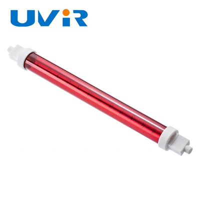 Good price R7ST Ruby IR หลอดฮาโลเจนคลื่นสั้นสำหรับให้ความร้อนอาหารใบรับรอง CE ออนไลน์