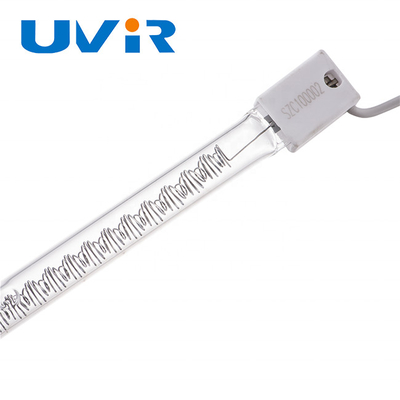 หลอดความร้อนอินฟราเรดคลื่นปานกลาง 55-575V หลอดไส้หลอดเครื่องทำความร้อน