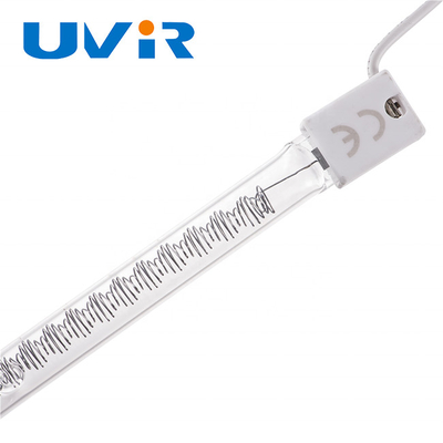 Good price โคมไฟอินฟราเรดควอทซ์คลื่นกลาง OEM / ODM เซรามิกสีขาวสะท้อนแสง ออนไลน์