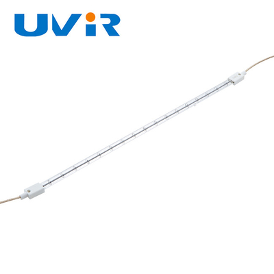 220V 1500W SK15S หลอดทําความร้อนฮาโลเจน IR ชัดเจน 5000 ชั่วโมง