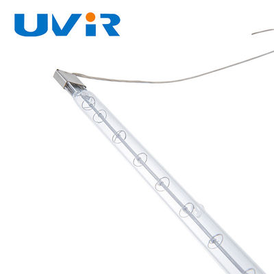 หลอดไฟอินฟราเรดคลื่นสั้น 1000W 235V ฐาน SK17 สำหรับเครื่องเป่า