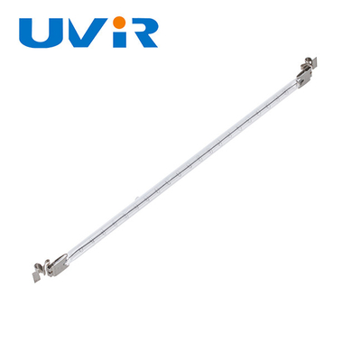 2600C โคมไฟทําความร้อนอินฟราเรดสกวาร์ทซ์คลื่นสั้นสําหรับการแห้งอุตสาหกรรม