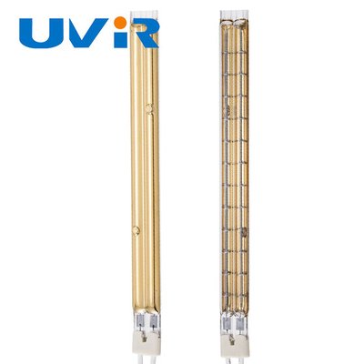 หลอดอินฟราเรดหลอดคู่ 415V, เครื่องทำความร้อนอินฟราเรดคลื่นสั้น 1100W