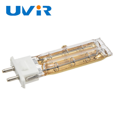 ราคาดี 450W Twin Tube Quartz Heating Lamp 115V พร้อมแสงสะท้อนทอง ออนไลน์