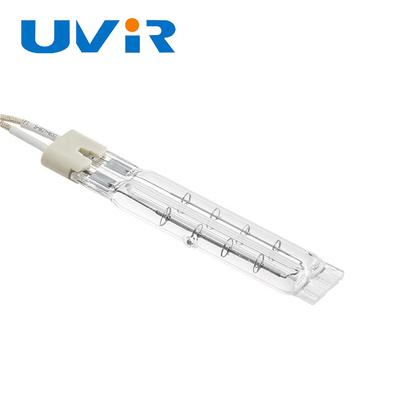 ประสิทธิภาพสูง Twin Tube สั้นคลื่นอินฟราเรด Heater ประหยัดพื้นที่ & การประหยัดแรงงาน