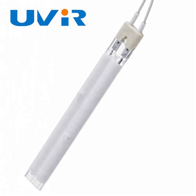 Good price หลอดไฟอินฟราเรดหลอดคู่เคลือบสีขาว สําหรับอุปกรณ์แห้งที่มีความร้อนเร็ว ออนไลน์