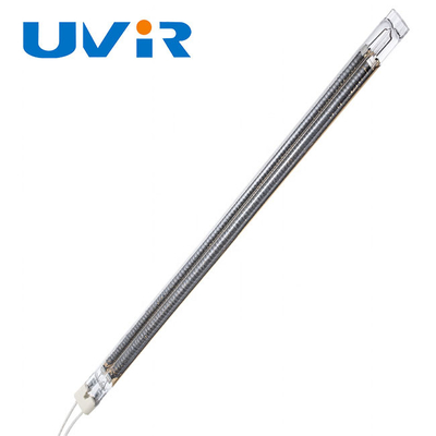 ราคาดี ทองเคลือบควอตซ์ Twin Tube คาร์บอนอินฟราเรด Emitter 15x33mm ออนไลน์
