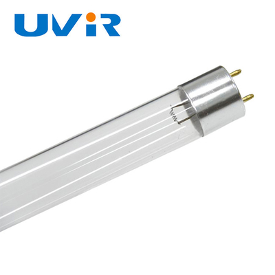 G5 G13 6W หลอด UVC ฆ่าเชื้อโรคโอโซนไฮเบย์หลอดแก้วควอตซ์