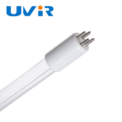 Amalgam UVC โคมไฟฆ่าเชื้อโรค T5 15W 4Pin สำหรับการบำบัดน้ำเสีย