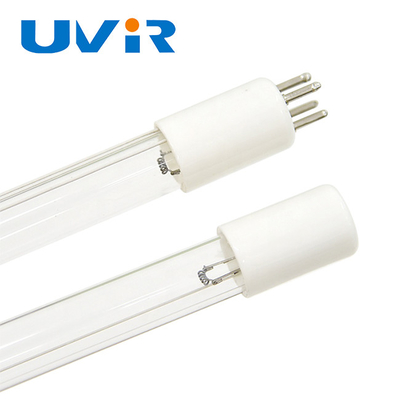 T5 4PIN 118mm 6W Uvc Led Lamp หลอดควอตซ์สำหรับ Home Hotel Office