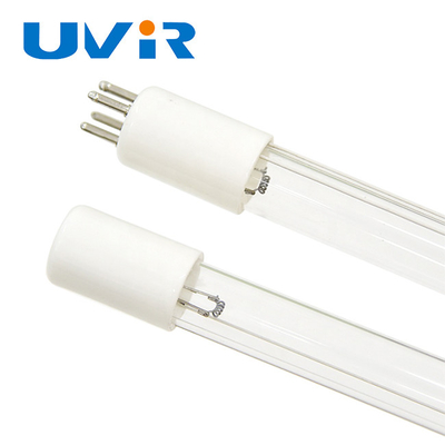 GPH212T5L 4P หลอดไฟ Uv ฆ่าเชื้อโรค 10W 4 PIN Single End สำหรับการบำบัดน้ำ