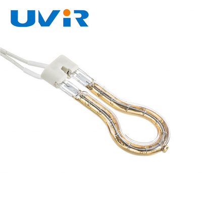 หลอดอินฟราเรดแบบสะท้อนแสงสีทอง, หลอดไฟความร้อนคลื่นสั้น 115V 200W