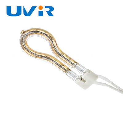 Good price 220V 450W หลอดฮาโลเจนอินฟราเรดทังสเตนแหวนทอง 606 มม. เส้นผ่านศูนย์กลาง ออนไลน์