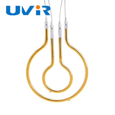 ราคาดี หลอดอินฟราเรดแบบวงแหวนสะท้อนแสงสีทอง 230V 1500W ขนาด 80 มม. ออนไลน์