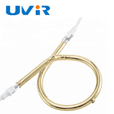 Good price หลอดอินฟราเรด UVIR Ring, 480V 2100W หลอดอินฟราเรดควอตซ์สำหรับทำความร้อนในเตาอบ ออนไลน์