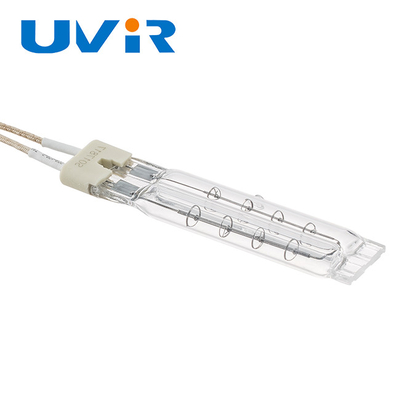 TC01 หลอดฮาโลเจนควอตซ์หลอดอินฟราเรดเครื่องทำความร้อนเปลี่ยนแรงดันต่ำ 55V 400W