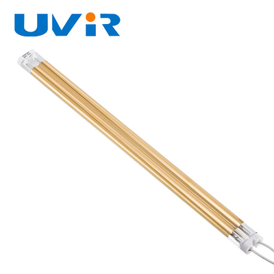 ฮาโลเจนควอตซ์ Medium Wave Ir Heaters 2500W 230V 60s เวลาตอบสนอง