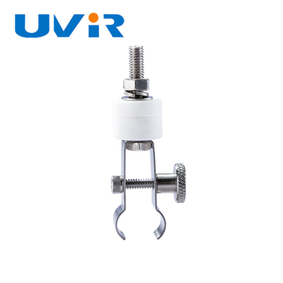 ราคาดี 14 มิลลิเมตร Porcelain IR Lamp Holder สําหรับกระบอก Twin Tube แบบคลื่นสั้น ออนไลน์