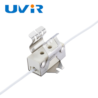Good price ที่ใส่หลอดไฟอินฟราเรด IR 250V 5KV เซรามิก สีขาว สีเงิน ออนไลน์