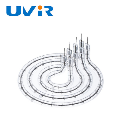 ราคาดี 480V 6000W แฮโลเจนไฟฟ้าไฟฟ้าอินฟราเรดไฟฟ้า 511mm กว้าง ออนไลน์