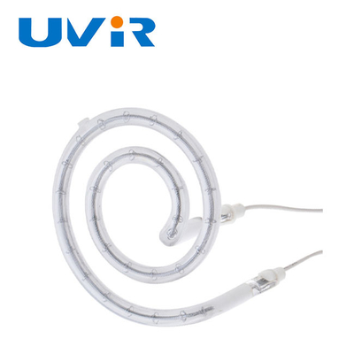 ราคาดี UVIR 180mm ขาววงแหวนไฟอินฟราเรด 230V ท่อควอตซ์ ออนไลน์