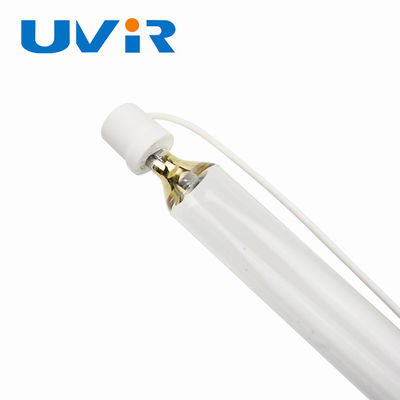 14kw 2300V โคมไฟรักษาแสง UV ของโลหะฮาไลด์ ขนาดความยาวคลื่น 365nm สําหรับการใช้งานเมอร์คิวรี่ความดันสูง