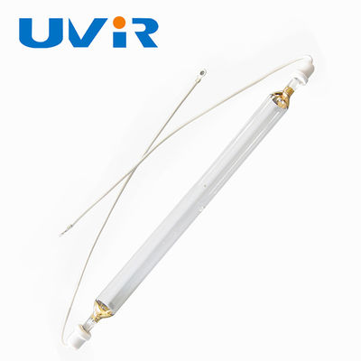 หลอดไฟบ่ม UV 320V 4KW 365nm สำหรับงานอุตสาหกรรม