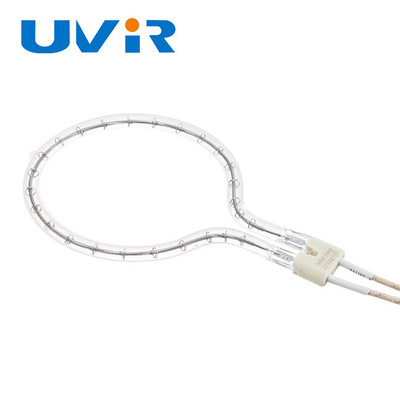 Good price UVIR หลอดฮาโลเจนวงแหวนอินฟราเรด 230V 2200W 180mm เส้นผ่านศูนย์กลางวงแหวน ออนไลน์