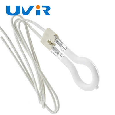 Good price 39 มม. ชนิดวงแหวน หลอดองค์ประกอบความร้อนอินฟราเรด 220W 300W สำหรับชิ้นส่วนพลาสติกทำความร้อน ออนไลน์