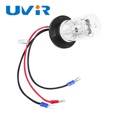 ราคาดี UVIR 80V หลอดดิวเทอเรียม 160-400nm 2500h อายุการใช้งานพร้อมหลอดควอตซ์ ออนไลน์