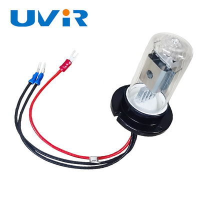 Good price หลอดควอตซ์ดิวเทอเรียมอาร์คโคม 80V ผลิตรังสีอุลตร้าไวโอเลตความเข้มสูง ออนไลน์