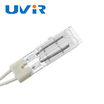 ฮีตเตอร์หลอดฮาโลเจนคลื่นสั้น 115V 450W ควอตซ์ 3000-5000h อายุการใช้งาน