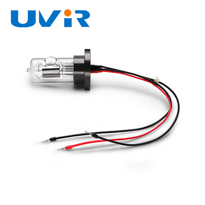 ราคาดี DD10TZ หลอดไดเทเรียม 160-400nm ท่อควอตซ์ 80V 2500h ออนไลน์